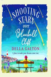 Shooting Stars Over Bluebell Cliff