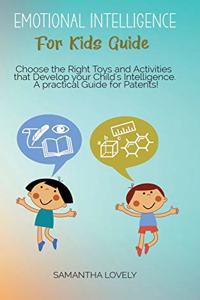 Emotional Intelligence For Kids Guide