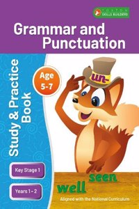 KS1 English Study and Practice Book for Ages 5-7 (Years 1 - 2) Perfect for learning at home or use in the classroom