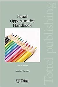 Equal Opportunities Handbook: Fourth Edition