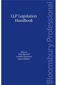 Llp Legislation Handbook