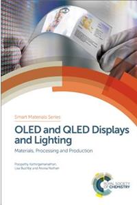 Oled and Qled Displays and Lighting
