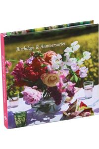 Selina Lake Outdoor Living Birthday Book