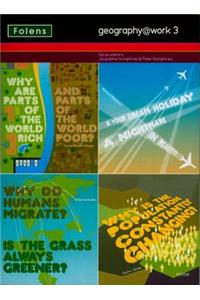 Geography@work3: Teacher CD-ROM (Combined Option)