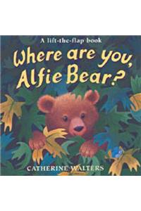 Where are You, Alfie Bear?