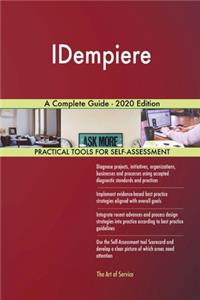 IDempiere A Complete Guide - 2020 Edition