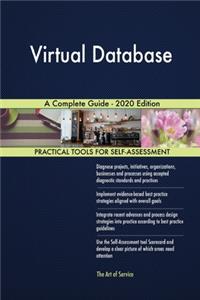 Virtual Database A Complete Guide - 2020 Edition