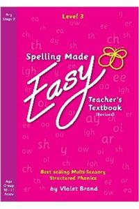 Spelling Made Easy Revised A4 Text Book Level 3
