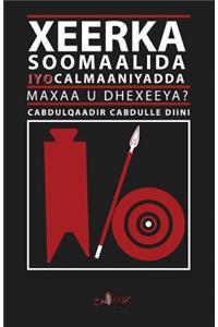 Xeerka Soomaalida iyo Calmaaniyadda Maxaa u Dhexeeya?