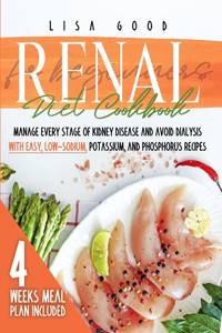 Renal Diet Cookbook for Beginners