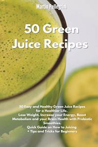 50 Green Juice Recipes