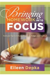 Bringing Homework Into Focus