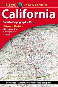 Delorme Atlas & Gazetteer