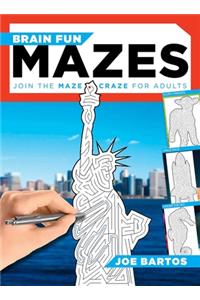 Brain Fun Mazes: Join the Maze Craze for Adults!