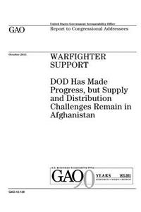 Warfighter support