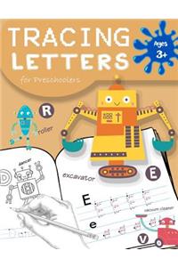 Tracing Letters for preschoolers