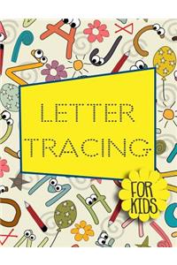 Letter Tracing For Kids