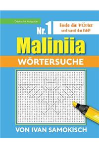 Maliniia Word Search Book Vol. I