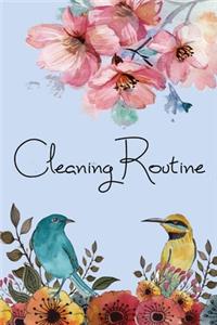 Cleaning Routine