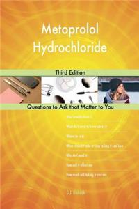 Metoprolol Hydrochloride; Third Edition