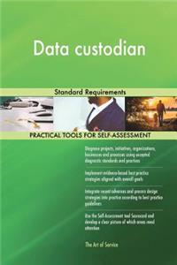 Data custodian Standard Requirements