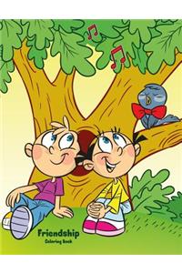 Friendship Coloring Book 1