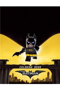 The LEGO Batman Coloring Book