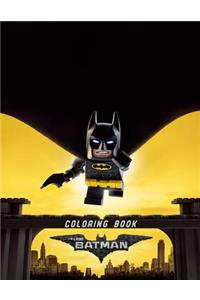 The LEGO Batman Coloring Book
