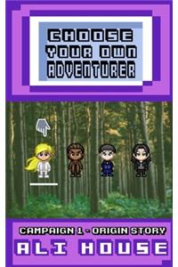 Choose Your Own Adventurer - Campaign 1