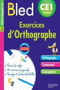 Bled CE1 Cahier d'exercices