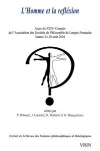 L'Homme Et La Reflexion