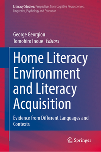 Home Literacy Environment and Literacy Acquisition