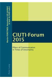 CIUTI-Forum 2015