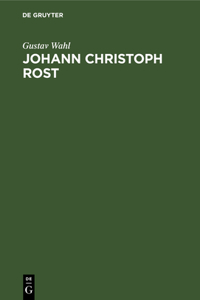 Johann Christoph Rost