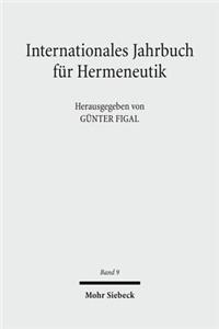 Internationales Jahrbuch Fur Hermeneutik