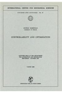 Controllability and Optimization