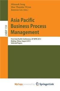 Asia Pacific Business Process Management