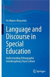 Language and Discourse in Special Education