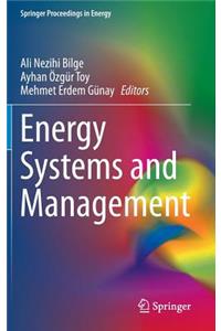 Energy Systems and Management