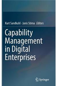 Capability Management in Digital Enterprises