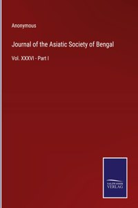 Journal of the Asiatic Society of Bengal
