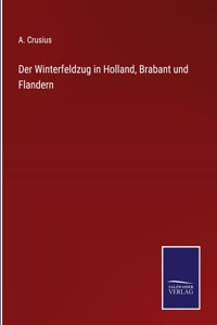 Winterfeldzug in Holland, Brabant und Flandern