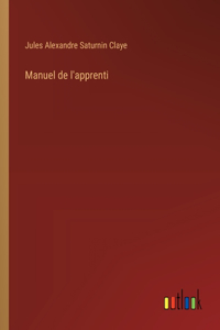 Manuel de l'apprenti