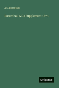 Rosenthal. A.C.
