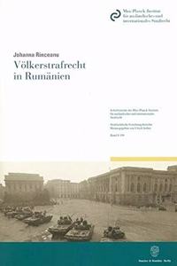 Volkerstrafrecht in Rumanien