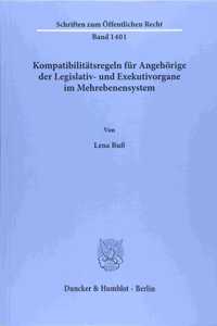 Kompatibilitatsregeln Fur Angehorige Der Legislativ- Und Exekutivorgane Im Mehrebenensystem