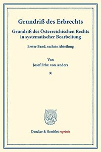 Grundriss Des Erbrechts