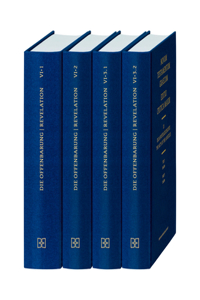 Novum Testamentum Graecum, Editio Critica Maior VI: Revelation, Complete Set (3 Vols)