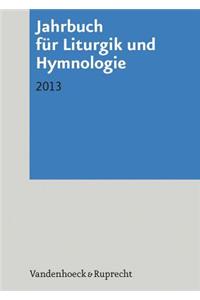 Jahrbuch Fur Liturgik Und Hymnologie