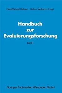 Handbuch zur Evaluierungsforschung
